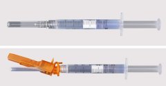 Disposable Human Arterial Blood Sampler